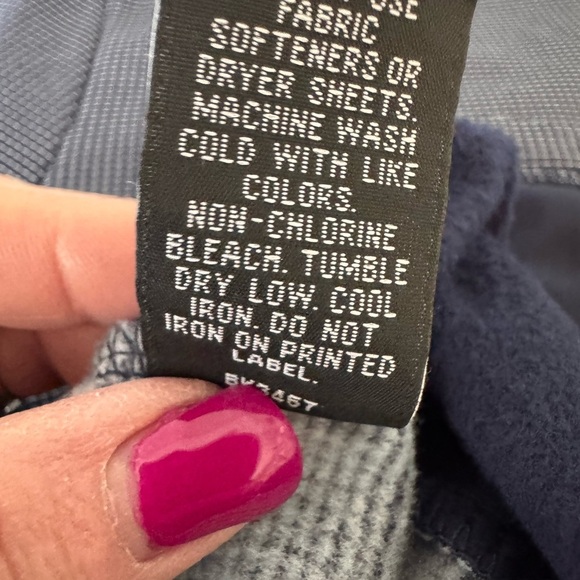 NWT Pro Tour Blue Golf Pullover Large - Picture 15 of 15